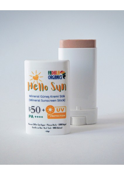 Hello Sun Spf 50+ Mineral Güneş Stick - 15 gr indirimleri