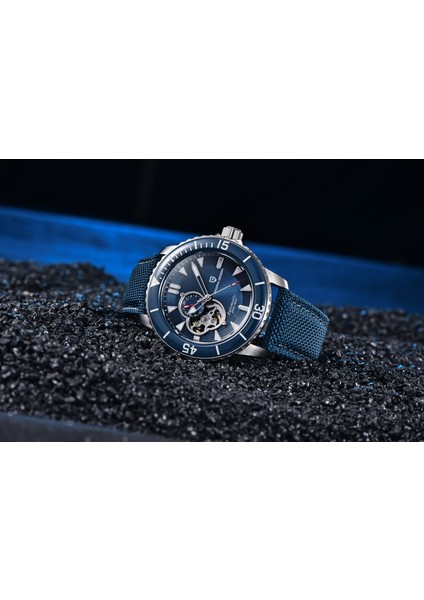 PD-1674 Erkek 200M Su Geçirmez Tourbillon Saat Otomatik Mekanik Saat Safir Kristal Paslanmaz Çelik modelleri