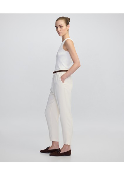 Elastik bel carrot fit pantolon IW6250003242018 fiyatları