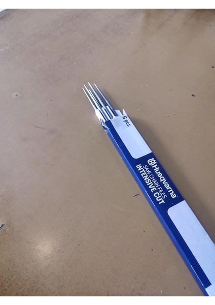 7.32 5.5 Eğe 6'lı Paket Isveç Xcut