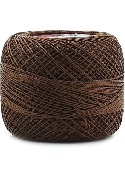 Etamin ve Kanaviçe İpliği 9 Kat 25 gr - Kahverengi - 83