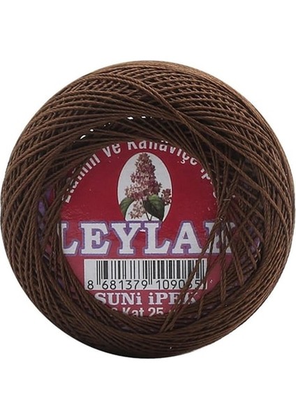 Etamin ve Kanaviçe İpliği 9 Kat 25 gr - Kahverengi - 83 fiyatları