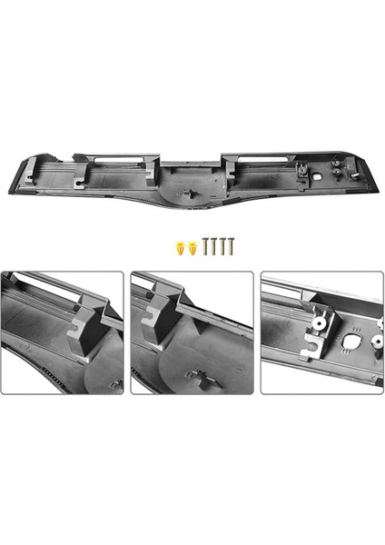 Toyota Prius 2004-2009 Için Krom Arka Dış Kapı Mandalı Bagaj Kapağı Kolu Bagaj Kapağı (Yurt Dışından) fırsatları