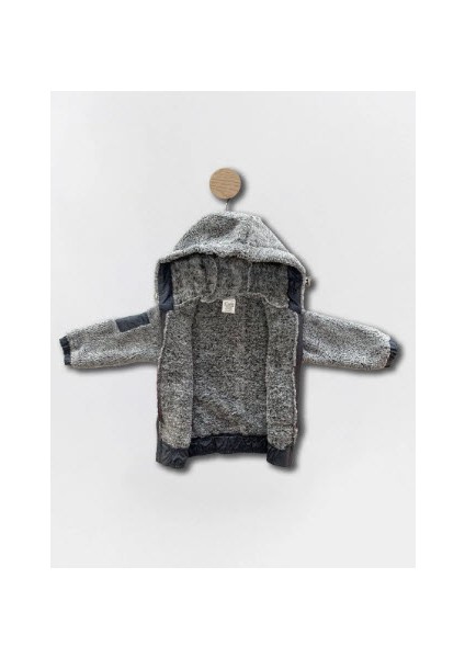 Kapüşonlu Welsoft Hırka ve Kapitone Polarlı Pantolon Çocuk Takım fiyatları