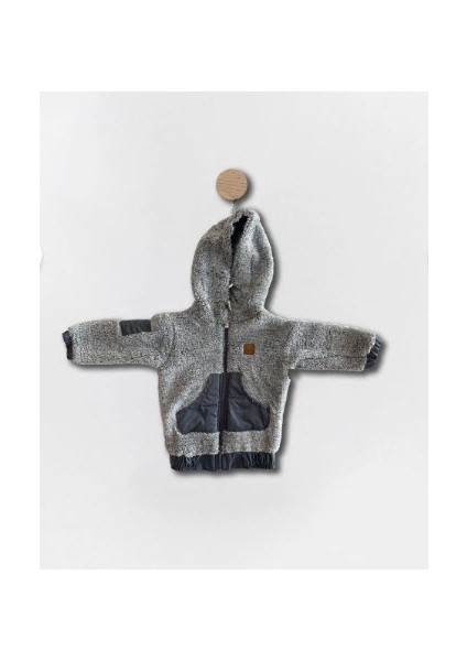 Kapüşonlu Welsoft Hırka ve Kapitone Polarlı Pantolon Çocuk Takım indirimleri