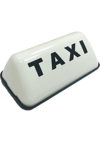 Taksi LED Gösterge Işığı Tabelası LED Gün Işığı Taksi Üstü Aydınlatması Dc 12V 3W Otomatik Sürüş Tavan Üstü Kabin LED Tabelası (Yurt Dışından)