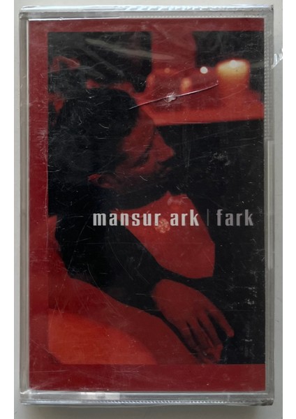 Mansur Ark Fark Kaset (Jelatininde Sıfır Orjnal Dönem Baskı Kaset)