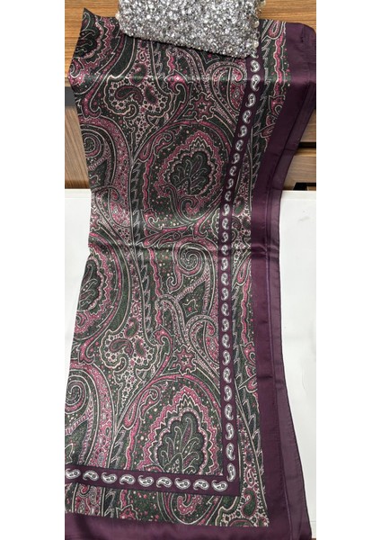 11968A Levidor Hint Ipeği Şal #07-25#