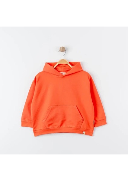 Oversıze Eşofman Theme Kapşonlu Sweatshırt