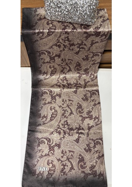 13051 Five Dijital Purple Şal #08-25#