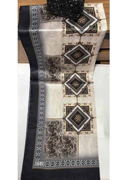 12371 Five Dijital Purple Şal #08-25#