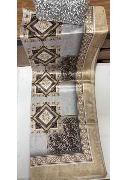 12371 Five Dijital Purple Şal #08-25#