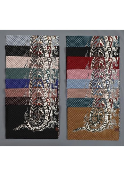 12751 Five Dijital Purple Şal #08-25# fiyatları