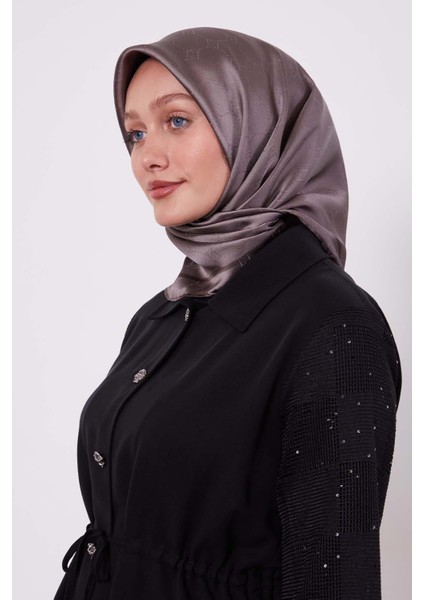 I-1059 Levidor Monogram Ipek Eşarp #07-25#