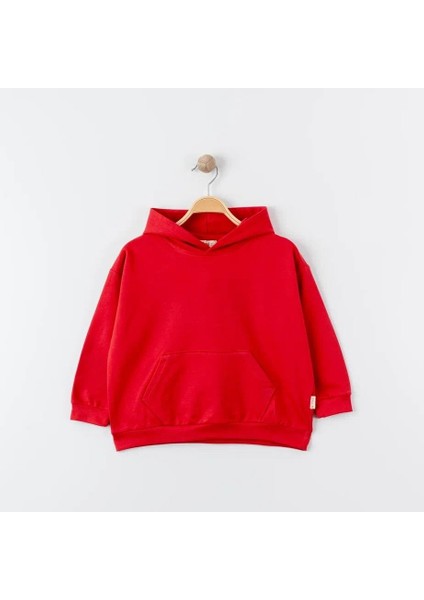 Oversıze Eşofman Theme Kapşonlu Sweatshırt