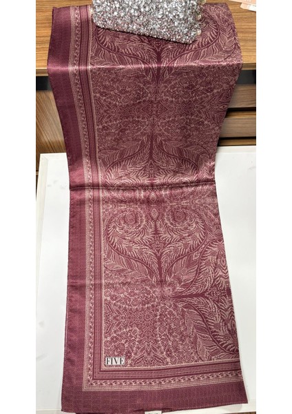 13201B Five Dijital Purple Şal #08-25#