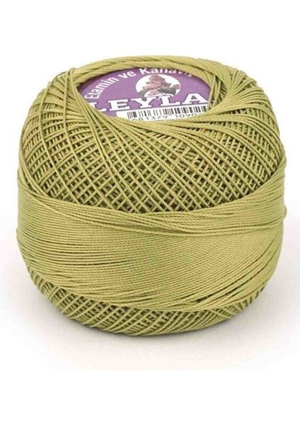 Etamin ve Kanaviçe İpliği 9 Kat 25 gr - Yeşil - 1834 fiyatları