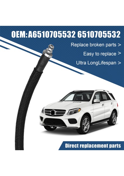 Mercedes-Benz Gle W166 A6510705532 Için Yeni Sızıntı Yağ Hattı Yakıt Borusu Seti (Yurt Dışından) indirimleri