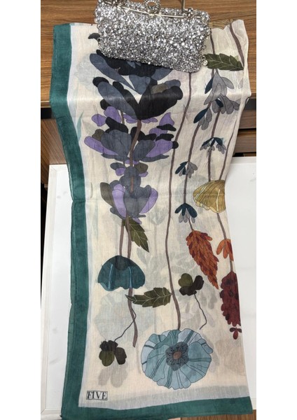 13951A Five Craze Comfort Şal #08-25#