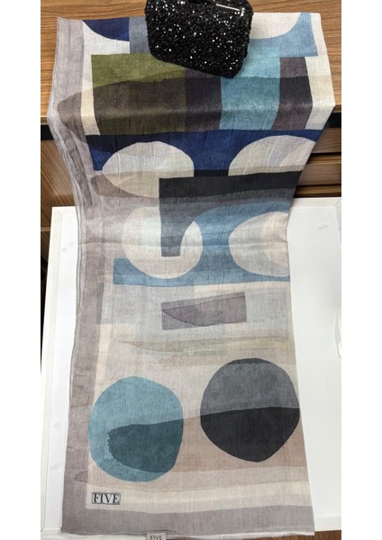 13971B Five Craze Comfort Şal #08-25#