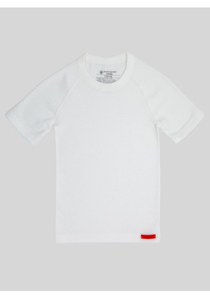 Çocuk Termal Tişört 2. Seviye 9267 - Beyaz
