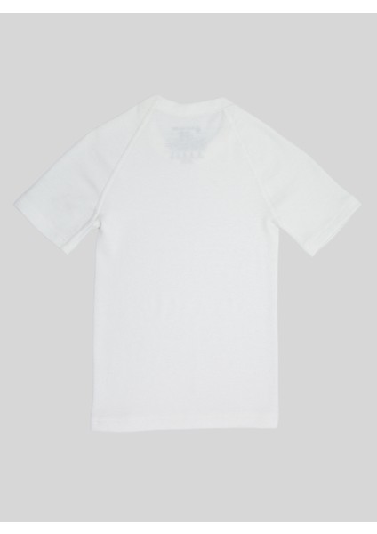 Çocuk Termal Tişört 2. Seviye 9267 - Beyaz fiyatları