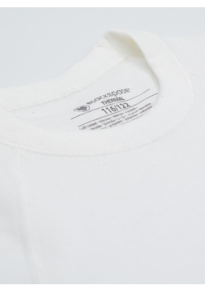 Çocuk Termal Tişört 2. Seviye 9267 - Beyaz fırsatları