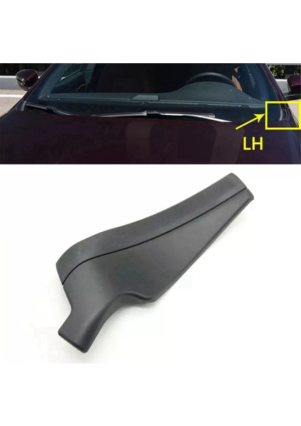 Maserati Quattroporte Ghibli 2014-2021 Lh&rh Ön Cam Kapağı Uzatma Trim Kapağı 670013463 670013462 (Yurt Dışından) fiyatları