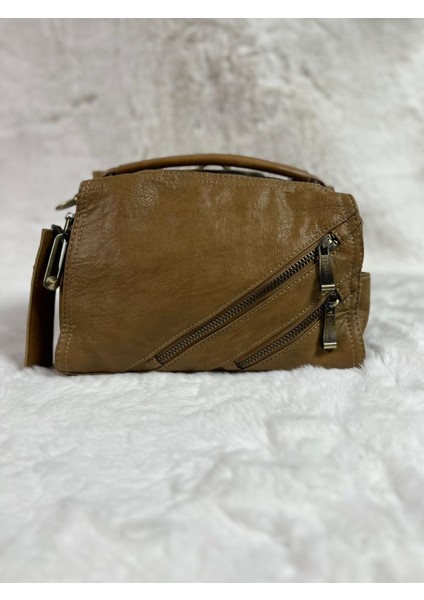 930371 El Tutmalı ve Çapraz Askı Kullanıma Uygun Premium Çanta #08-25#