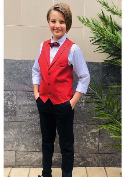 Spor Yelek Erkek Çocuk Takım