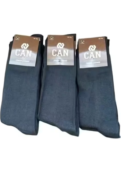 Erkek Çorap 40-44 Numara 3’lü Paket – Nefes Alabilen Esnek Günlük ve Spor Çorap