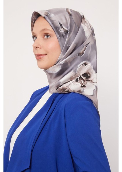 I-1141 Levidor Twill Ipek Eşarp #07-25#