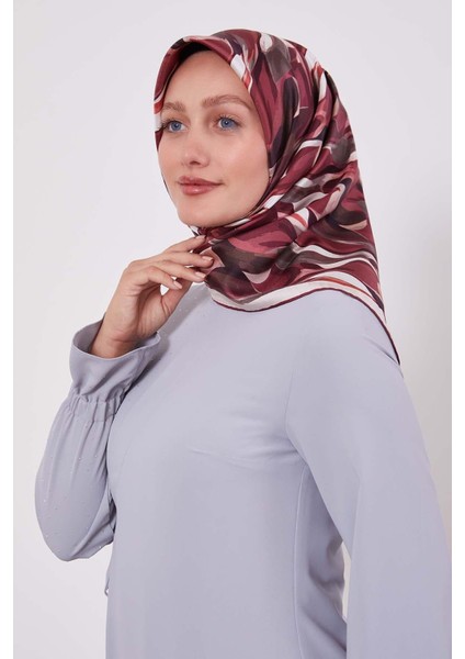 I-1099 Levidor Twill Ipek Eşarp #07-25#
