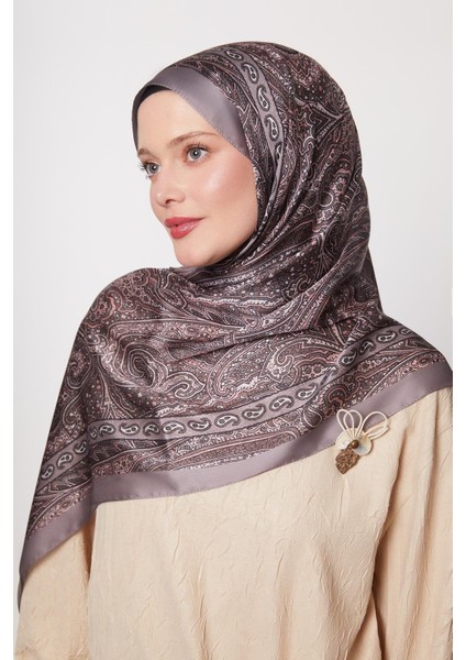 11968A Levidor Hint Ipeği Şal #07-25#