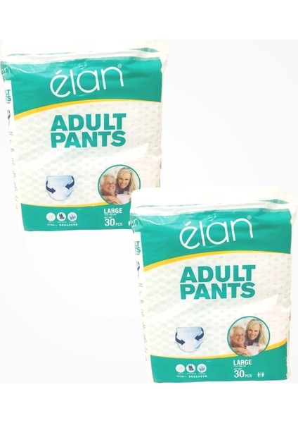 Emici Külot Large (L) Hasta Bezi | 60 Adet