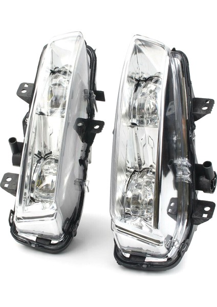 Land Rover Range Rover Evoque 2011-2015 Sağ Taraf Için Araç Ön Tampon Sis Lambası Işığı LR026089 (Yurt Dışından)