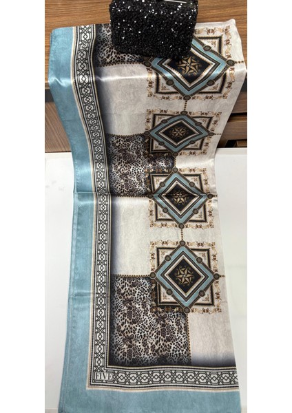 12371 Five Dijital Purple Şal #08-25#