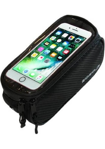 Bisiklet Kadro Üstü Telefon Çantası Suya Dayanıklı Heybe