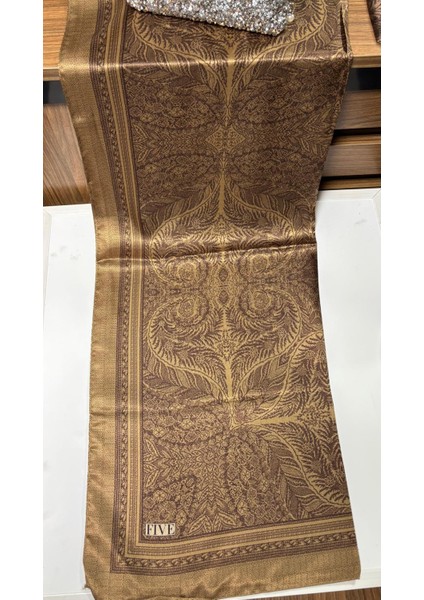 13201B Five Dijital Purple Şal #08-25#