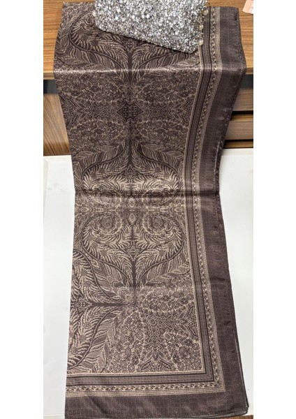 13201B Five Dijital Purple Şal #08-25#