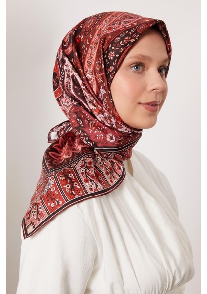 I-1139 Levidor Twill Ipek Eşarp #07-25#