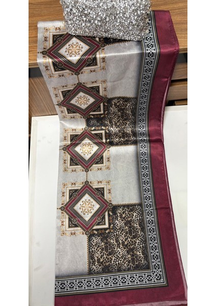 12371 Five Dijital Purple Şal #08-25#