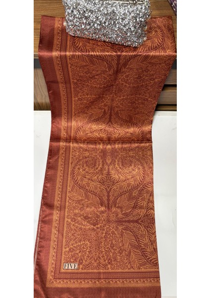 13201A Five Dijital Purple Şal #08-25#