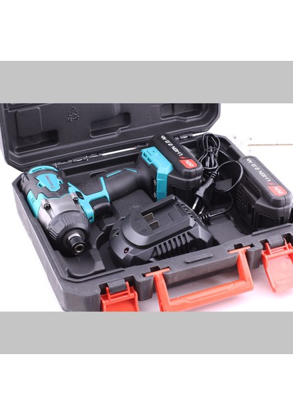 Kömürsüz Akülü Torklu Vidalama Çift Batarya Li-Ion Batarya 20 V 4.0 Ah Üç Kademe Torklu Çantalı modelleri