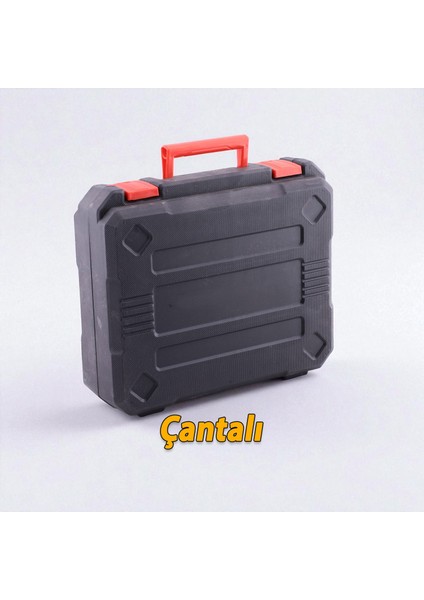 Kömürsüz Akülü Torklu Vidalama Çift Batarya Li-Ion Batarya 20 V 4.0 Ah Üç Kademe Torklu Çantalı indirimleri