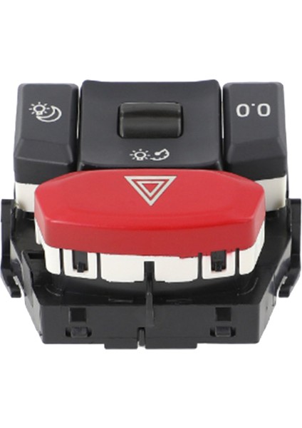 Scanıa R Serisi Kamyon Aksesuarları Için 2095860 Tehlike Lambası Uyarı Göstergesi Anahtarı Düğmesi (Yurt Dışından)