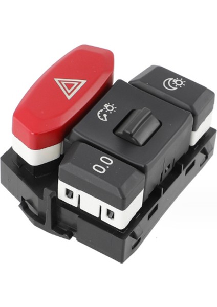 Scanıa R Serisi Kamyon Aksesuarları Için 2095860 Tehlike Lambası Uyarı Göstergesi Anahtarı Düğmesi (Yurt Dışından) fırsatları