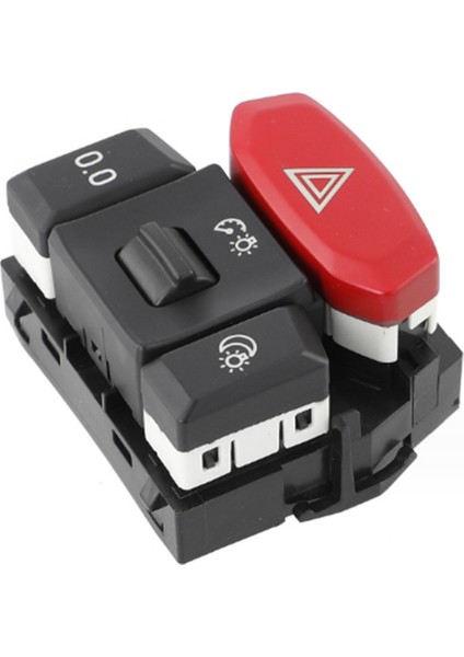 Scanıa R Serisi Kamyon Aksesuarları Için 2095860 Tehlike Lambası Uyarı Göstergesi Anahtarı Düğmesi (Yurt Dışından) indirimleri