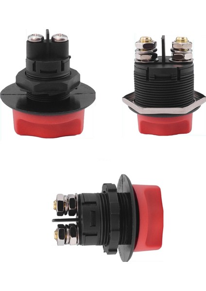 Kamyon, Motosiklet, Tekne Için 100A Araç Akü Anahtarı Ayırıcı Güç Izolatörü Kesme Anahtarı Kiti (Yurt Dışından) modelleri