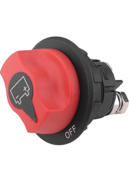 Kamyon, Motosiklet, Tekne Için 100A Araç Akü Anahtarı Ayırıcı Güç Izolatörü Kesme Anahtarı Kiti (Yurt Dışından) fırsatları